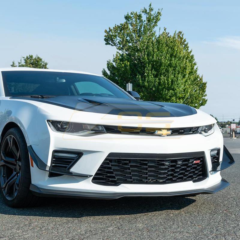 Camaro SS Carbon Flash Front Bumper Side Canards - Extreme Online Store