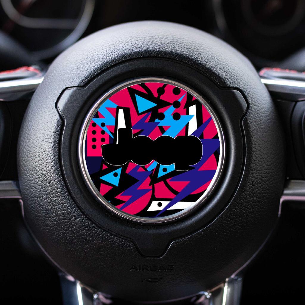 Steering Wheel Decals for Jeep | Concept-Inspired Interior Mods
