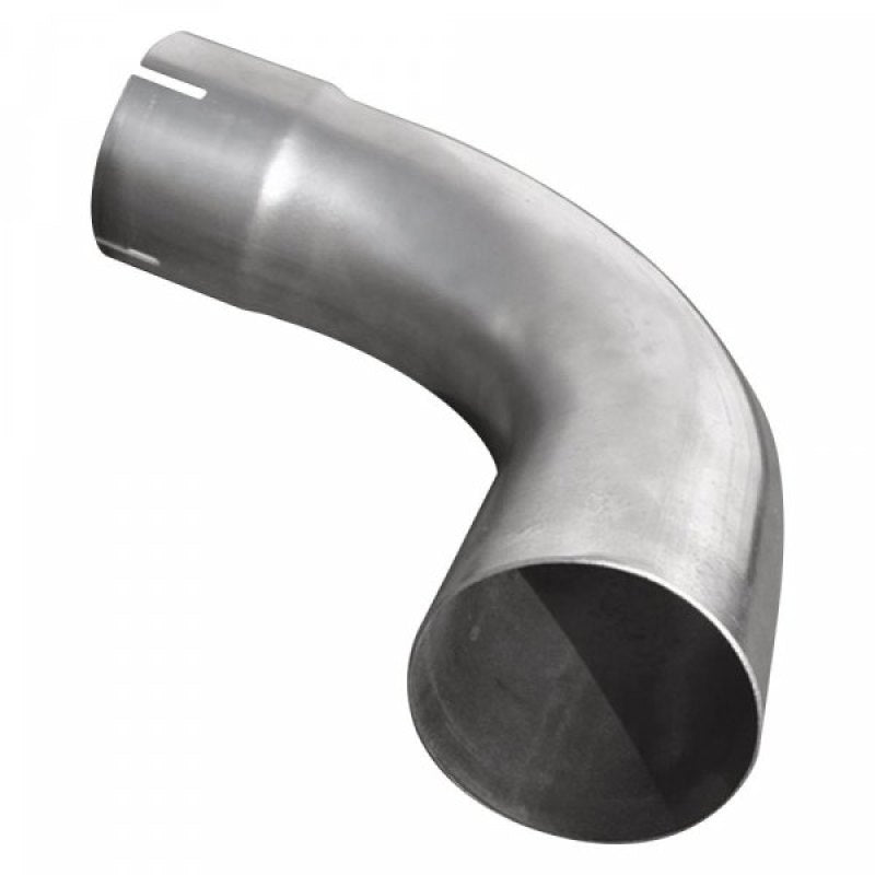 Diamond Eye 4in SS 90* ELBOW-SR1 Performance