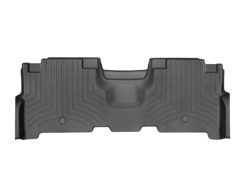 WeatherTech 2018+ Lincoln Navigator Rear FloorLiner DigitalFit in Black, Part 4412952