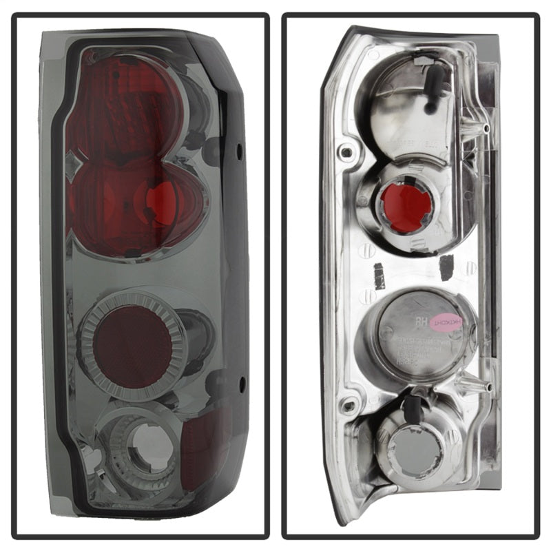 Spyder Ford F150 87-96/Ford Bronco 88-96 Euro Style Tail Lights Smoke ALT-YD-FF15089-SM-SR1 Performance