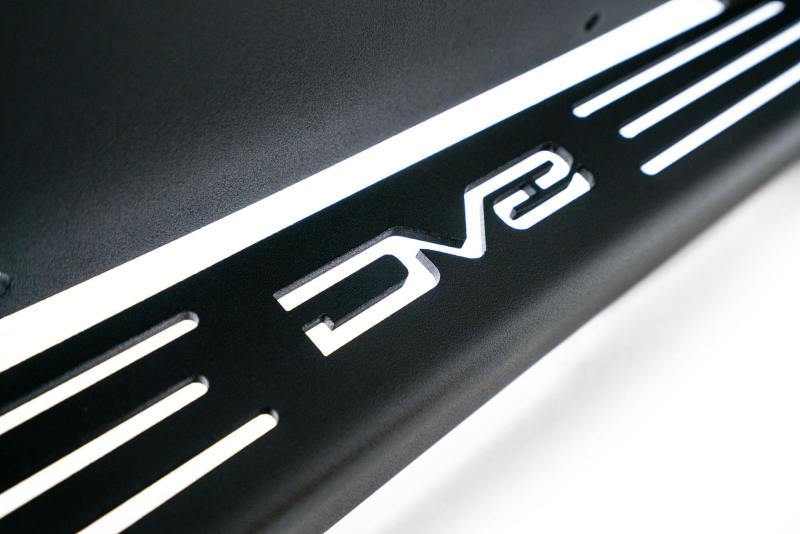 DV8 Offroad 16-23 Toyota Tacoma MTO Series Rear Bumper with Light Mounts and Recovery Points