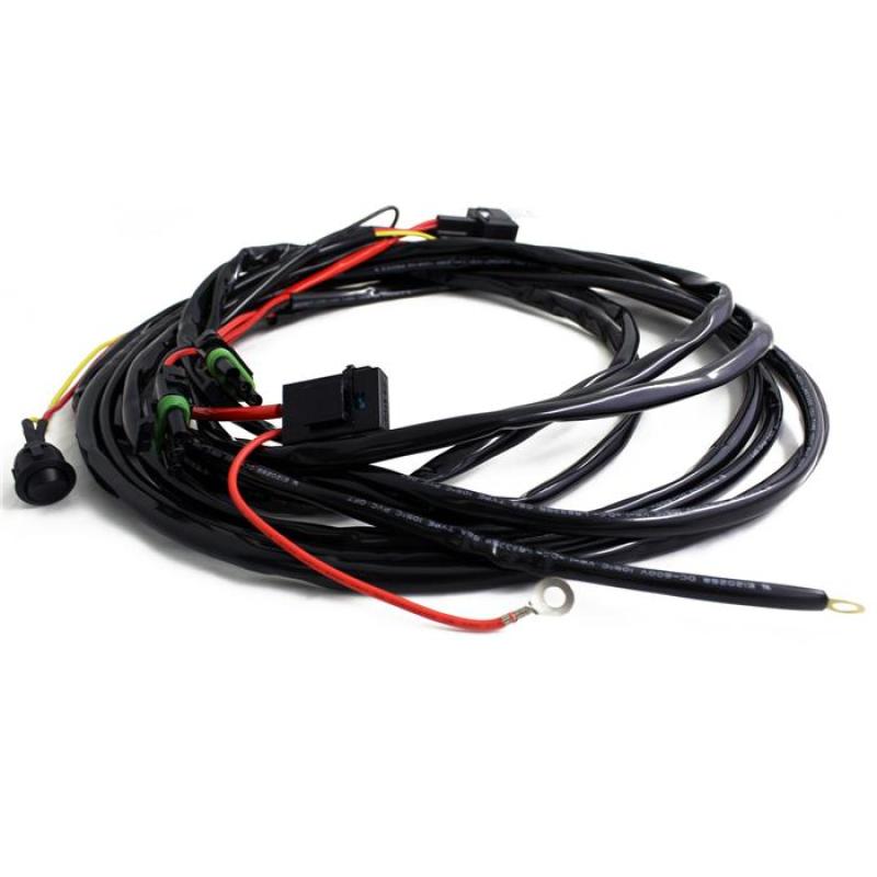 Baja Designs OnX6/S8/XL Pro/Sport Wire Harness (2 Light Max)-SR1 Performance