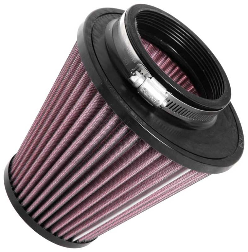 K&N Universal Clamp-On Air Filter 3-1/4in FLG / 5-3/4in B / 3-1/2in T / 5-7/16in H-SR1 Performance