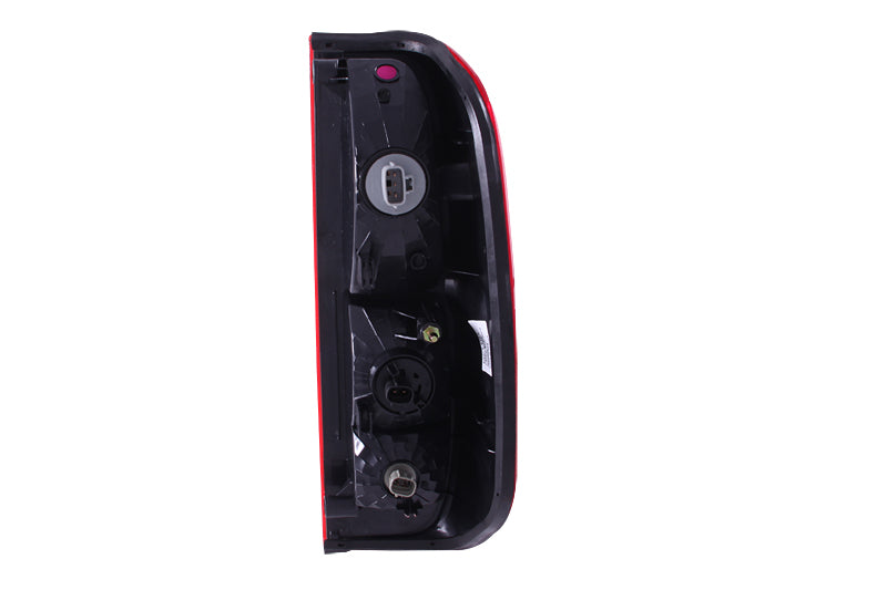 ANZO 2005-2008 Nissan Frontier LED Taillights Red/Clear-SR1 Performance