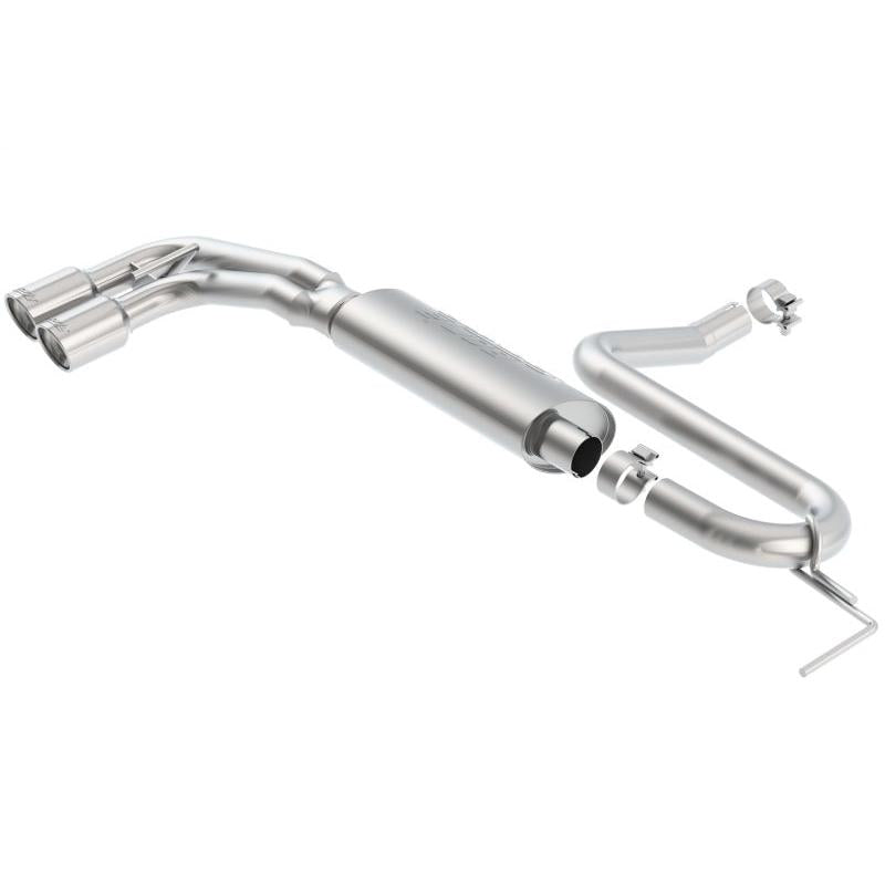 Borla 2017 Chevrolet Cruze RS 1.4T FWD 2.25in SS S-Type Rear Section Exhaust-SR1 Performance
