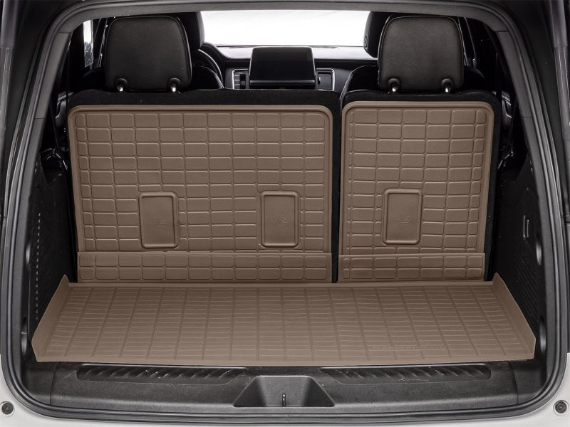 WeatherTech SeatBack Cargo Liner HP for 2021 Chevrolet Suburban and GMC Yukon XL - Tan