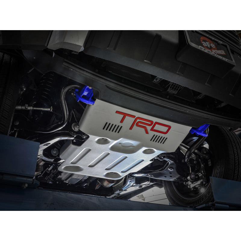 aFe Toyota Tundra 2022 V6-3.5L (tt) Front Tow Hook Blue-SR1 Performance