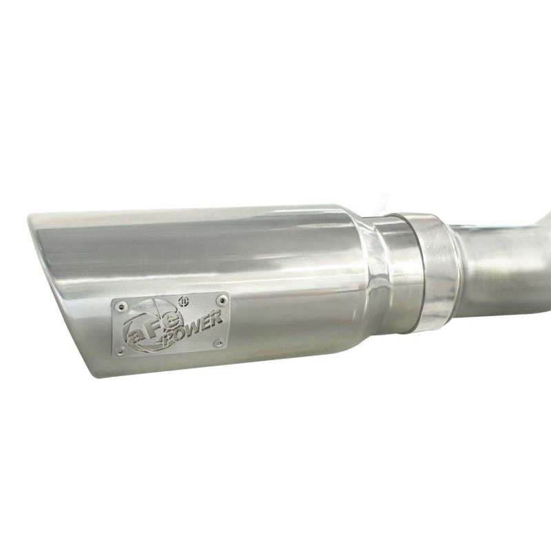 aFe MACHForce XP Exhausts 3inSS Dual Side Exit Cat-Back 11-14 Ford F150 Ecoboost V6-3.5L (TT)-SR1 Performance