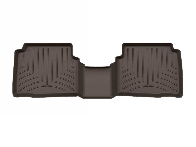 WeatherTech Rear FloorLiner HP for Lincoln Corsair 2020-2025, Cocoa – Custom Fit All-Weather Floor Protection