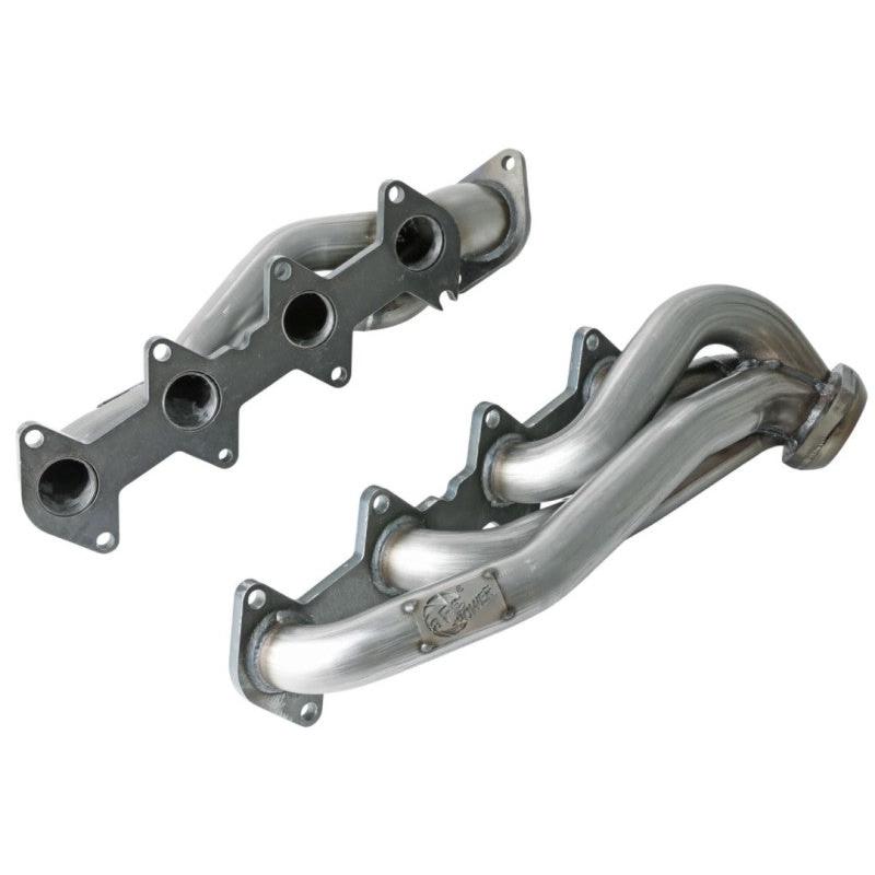 aFe Twisted Steel 409SS Shorty Header 04-10 Ford F-150 V8-5.4L-SR1 Performance