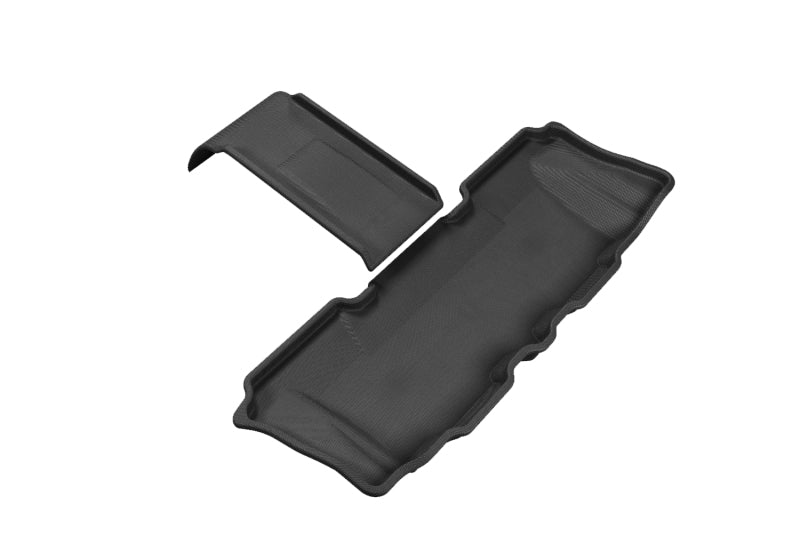 3D MAXpider 2013-2019 Hyundai Santa Fe/Santa Fe Xl Kagu 3rd Row Floormats - Black-SR1 Performance