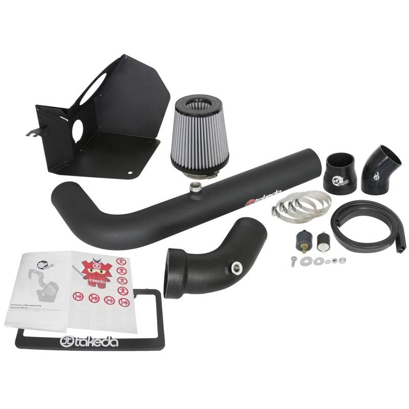 aFe Takeda Intakes Stage-2 PDS AIS 16-17 Ford Focus RS L4-2.3L EcoBoost-SR1 Performance