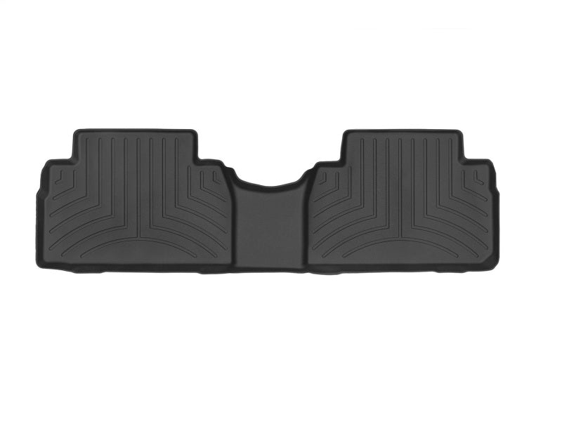 WeatherTech DigitalFit Rear FloorLiner for Hyundai Santa Fe 2019-2020, Black