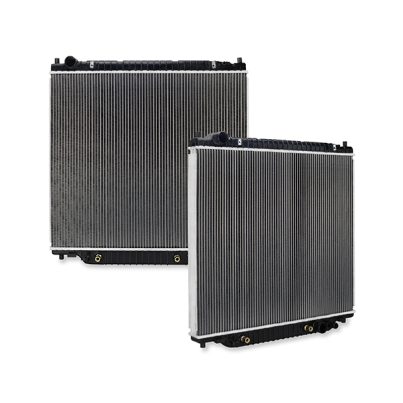 Mishimoto Ford Excursion Replacement Radiator 2000-2005 * OEM Direct Fit Aluminum & Plastic End Tanks