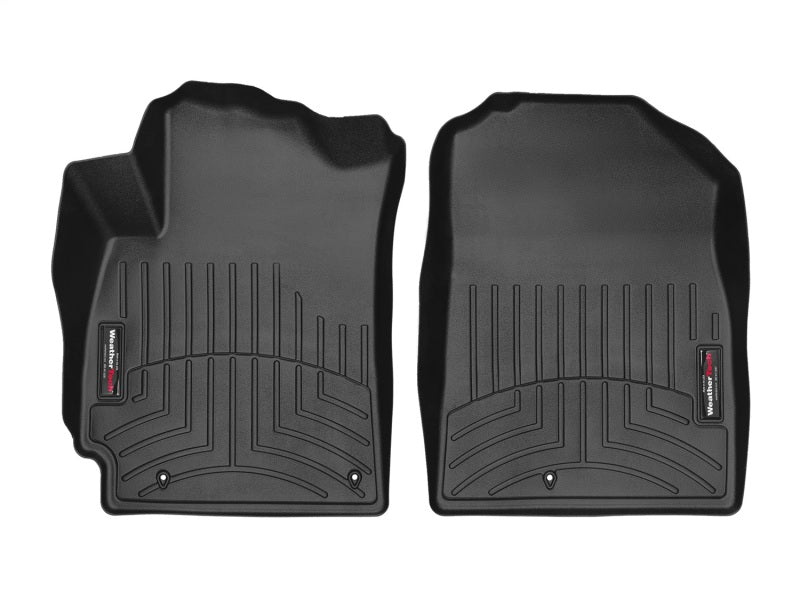 WeatherTech DigitalFit Front FloorLiner for Hyundai Veloster 2019-2021, Black