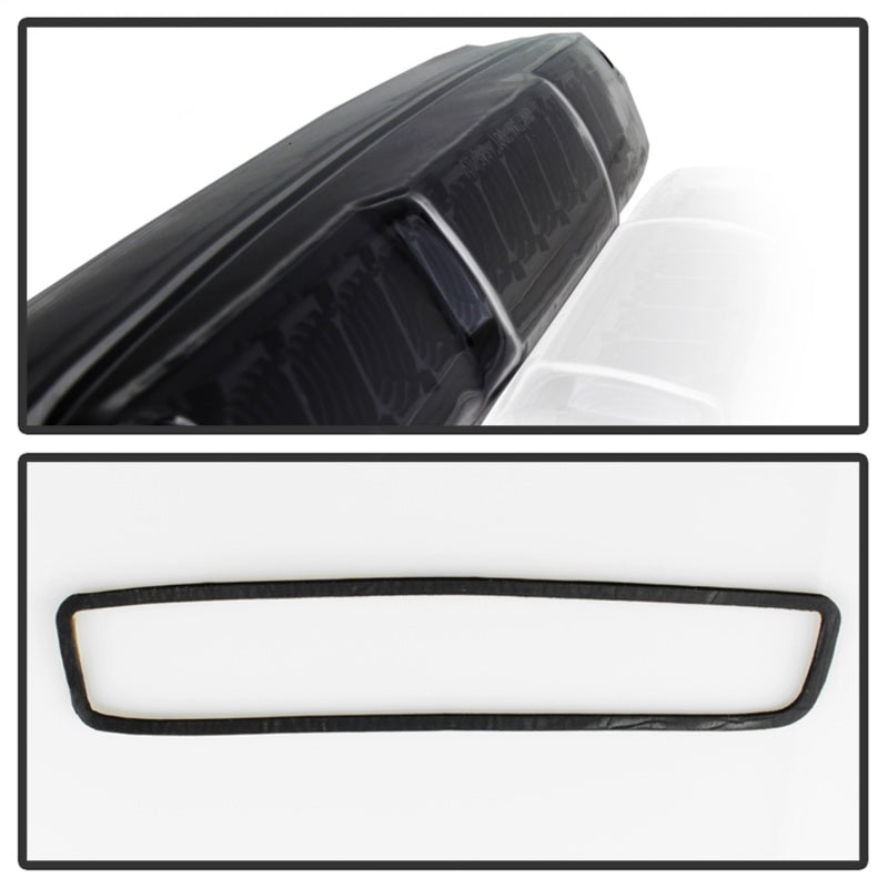 xTune Chevy Silverado 07-13 / GMC Sierra 07-13 LED 3RD Brake Light - Black BKL-CSIL07-LED-BK-SR1 Performance