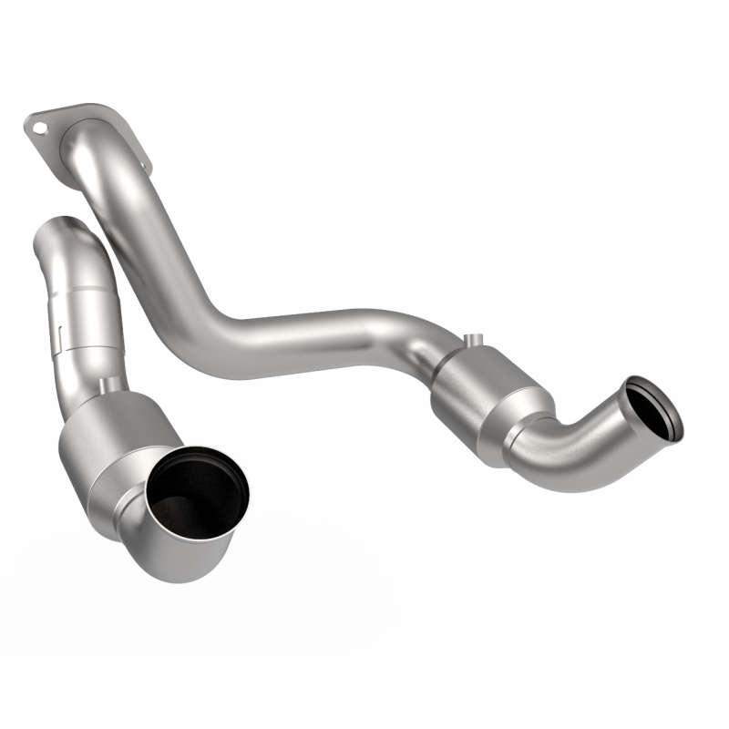 Kooks 20-22 Ford F250 7.3L V8 / Ford F350 7.3L V8 3in SS High Output Green Catted Connecting Pipes-SR1 Performance