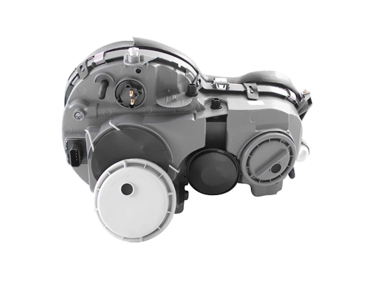 MBZ E CLASS E320/E430/E55 AMG W210 00-02 PROJECTOR HEADLIGHTS CHROME CLEAR