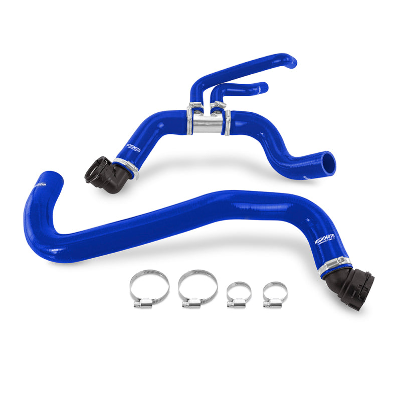 Mishimoto 11-14 Ford F-150 5.0L V8 Radiator Hose Kit - Blue-SR1 Performance