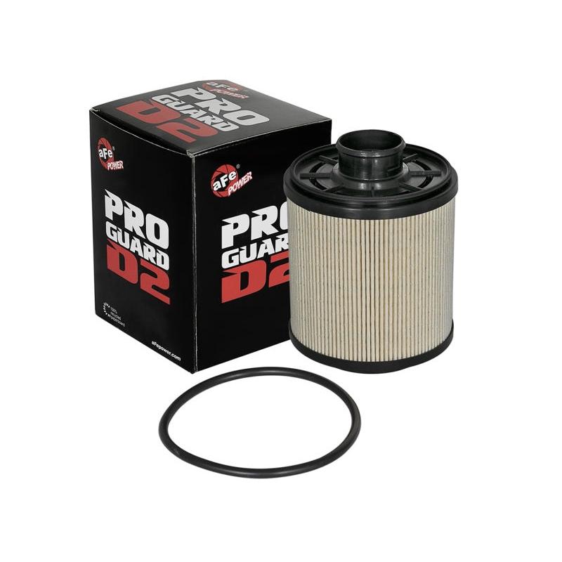 aFe ProGuard D2 Fluid Filters Fuel F/F FUEL Ford Diesel Trucks 11-16 V8-6.7L (td)-SR1 Performance