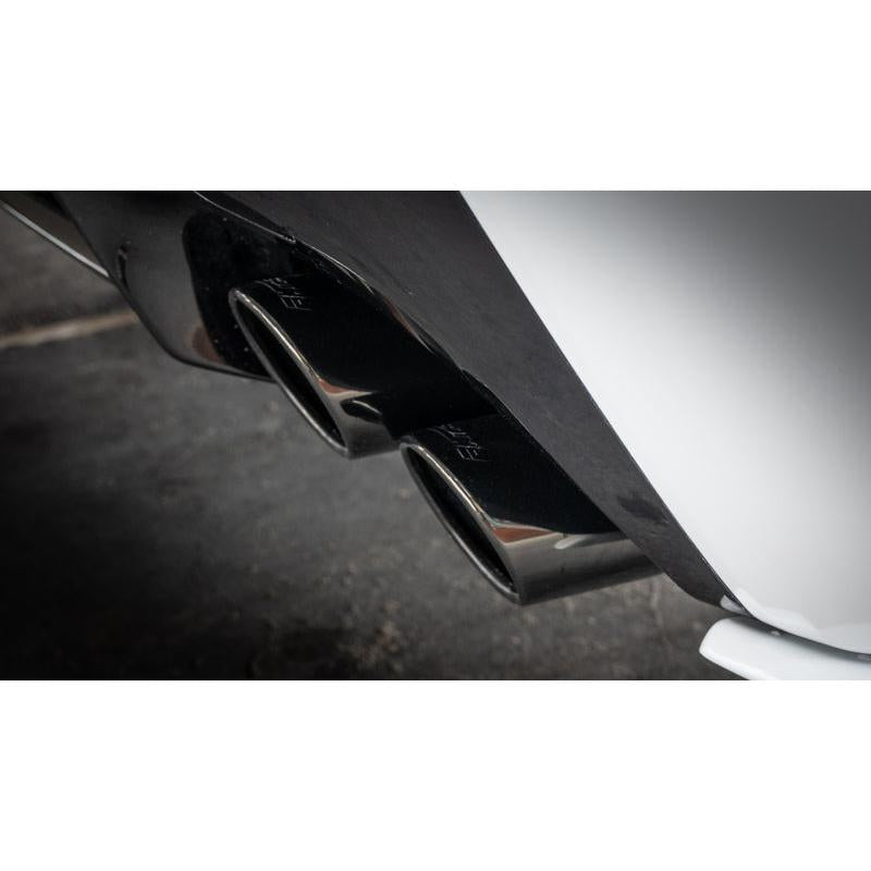 Borla 15-24 Lexus RC F Axle-Back Exhaust System S-Type - Black Chrome-SR1 Performance