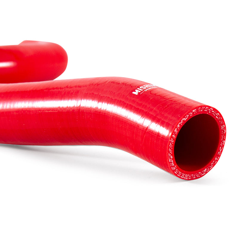 Mishimoto 18+ Jeep Wrangler JL 2.0L Red Silicone Radiator Coolant Hose Kit-SR1 Performance