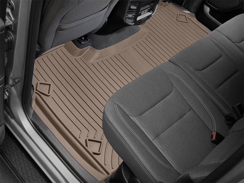 WeatherTech Rear FloorLiner HP for 2019-2020 Ram 1500 Trucks - Tan, Part #4514282IM