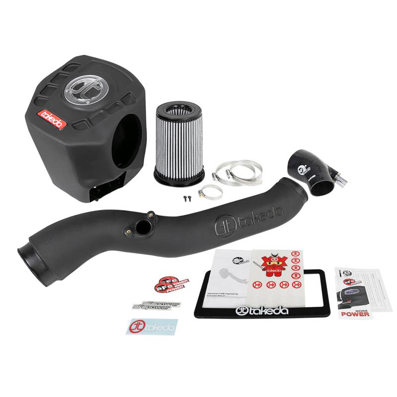 aFe Takeda Momentum GT Pro Dry S Cold Air Intake System 16-17 Lexus IS 200t-SR1 Performance