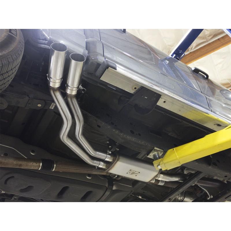 aFe Rebel Exhausts 3in SS Cat-Back 15-16 Ford F-150 EcoBoost V6 2.7/3.5L V8 5.0L w/ Polished Tips-SR1 Performance