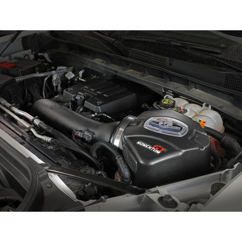 aFe Momentum GT Pro 5R Cold Air Intake System 19 GM Silverado/Sierra 1500 V6-2.7L (t)-SR1 Performance