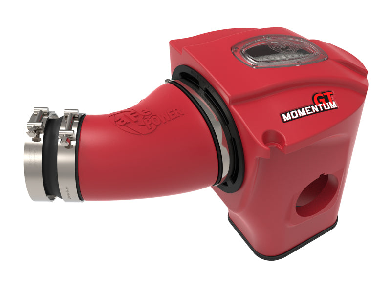 aFe POWER Momentum GT Limited Edition Cold Air Intake 11-17 Dodge Challenger/Charger SRT - Red-SR1 Performance