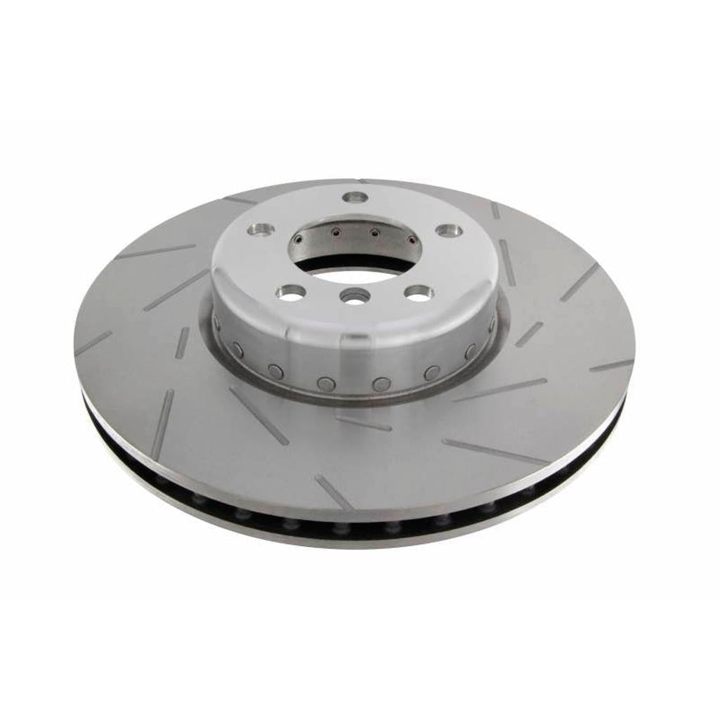EBC USR2066R Riveted Rear Slotted Brake Rotors for BMW X3 and Toyota GR Supra