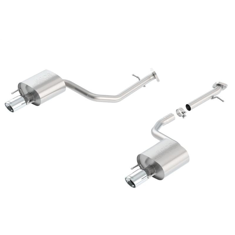 Borla 14-16 Lexus IS 250/350 2.5L/3.5L Automatic/Manual Trans RWD 4 door S-Type Axle back Exhaust-SR1 Performance