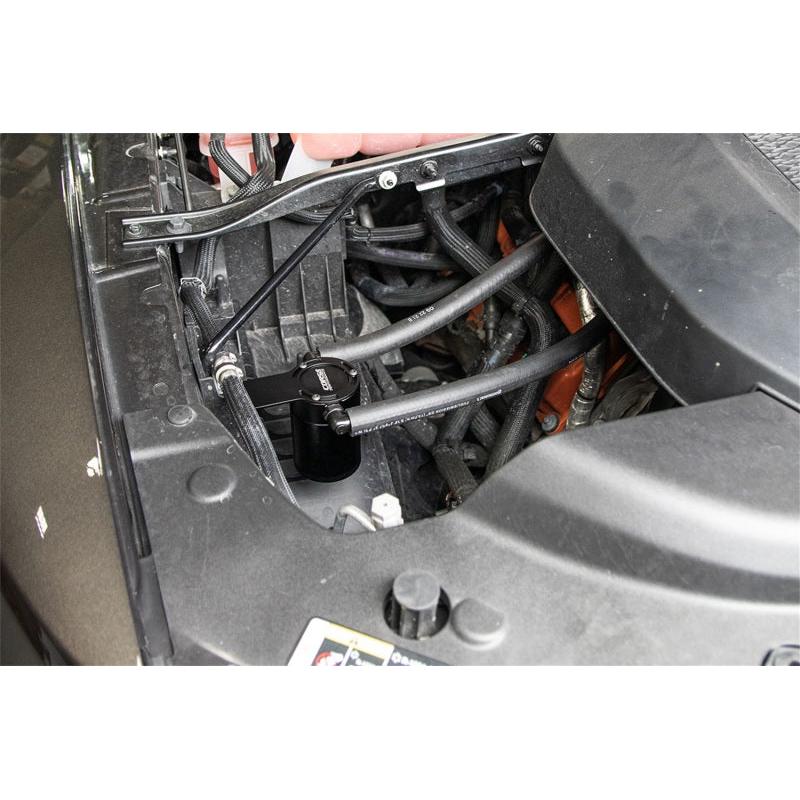 Corsa 2021-2024 Dodge Ram TRX Crew Cab Aluminum Oil Catch Can w/Mounting Bracket-SR1 Performance