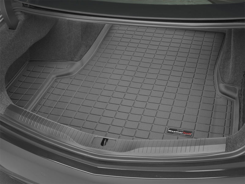 WeatherTech 2016+ Cadillac CT6 Cargo Liners – Black, Custom Fit for Complete Trunk Protection