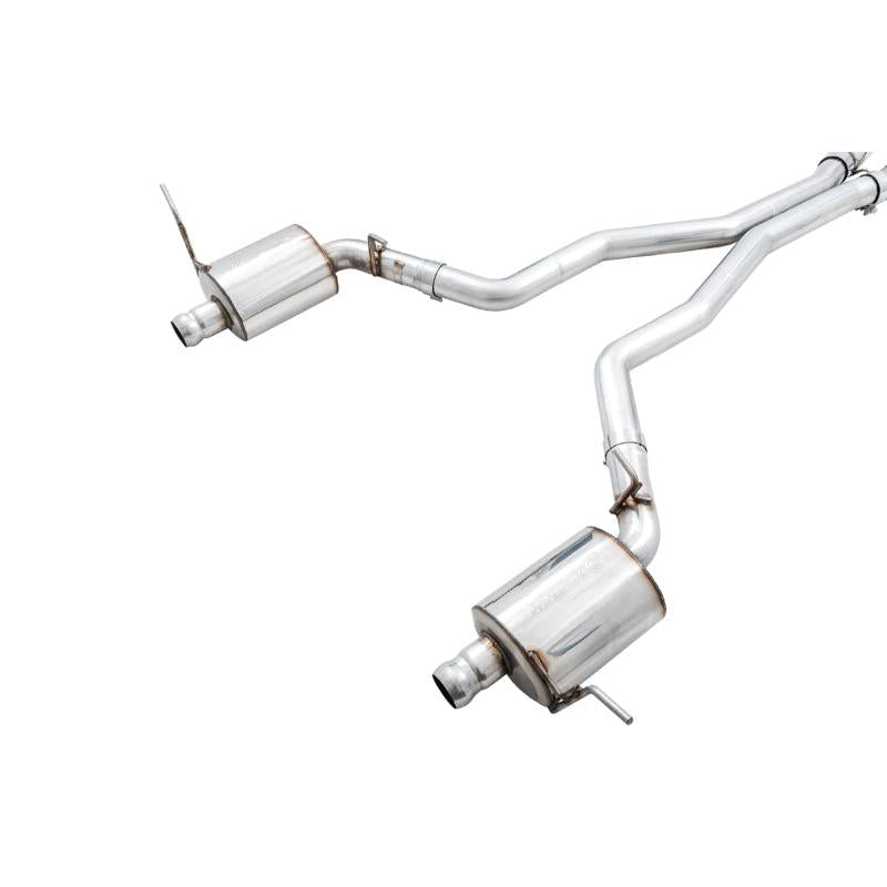 AWE Tuning 2020 Jeep Grand Cherokee SRT/Trackhawk Touring Edition Exhaust - Use w/Stock Tips-SR1 Performance
