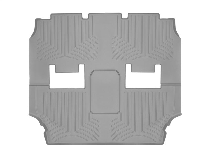 WeatherTech DigitalFit FloorLiner for Chrysler Pacifica 2017-2018 Rear – Gray