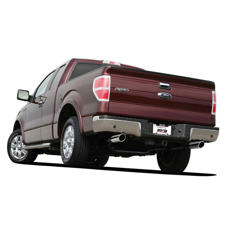 Borla 09 Ford F-150 Stainless Steel Touring Style Catback Exhaust-SR1 Performance