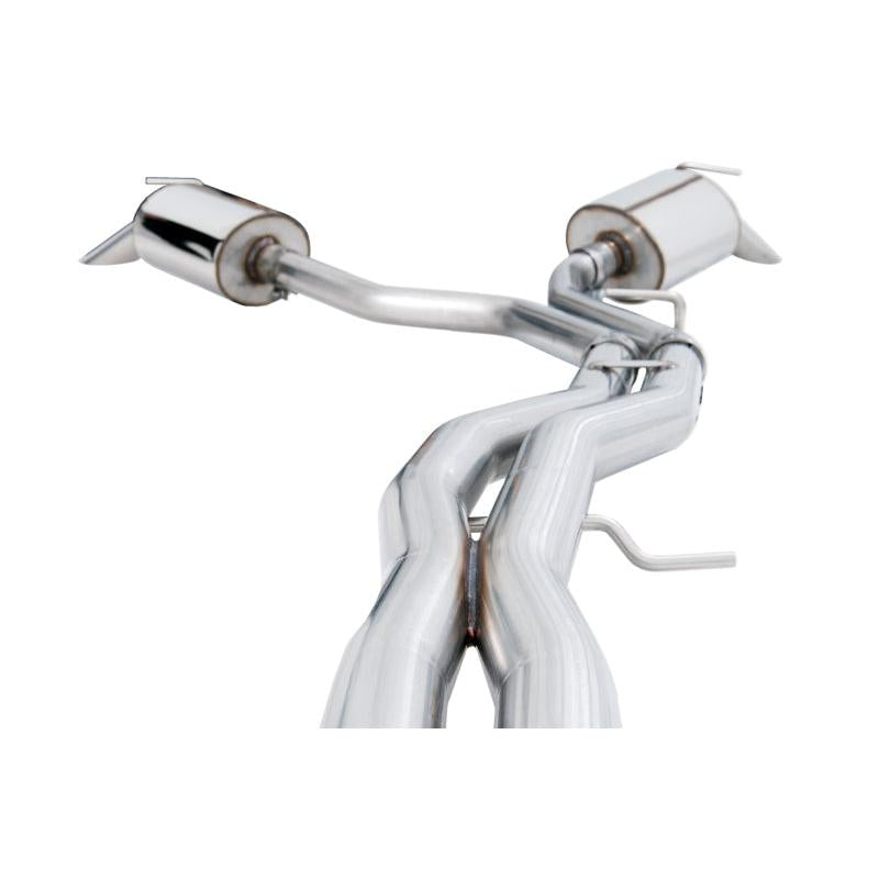 AWE Tuning Audi B9 SQ5 Non-Resonated Touring Edition Cat-Back Exhaust - No Tips (Turn Downs)-SR1 Performance