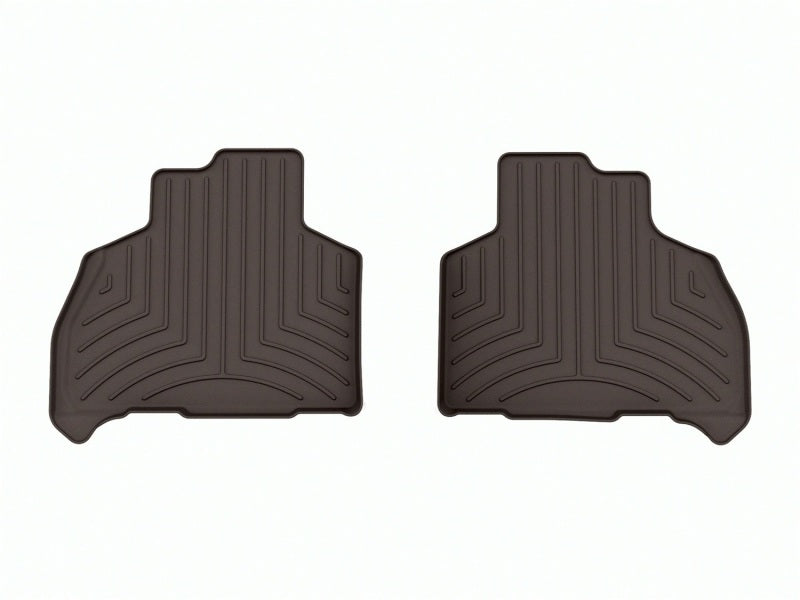 WeatherTech FloorLiner HP Rear for BMW X7 2019-2023 - Cocoa, Part #4715075IM