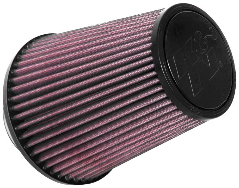 K&N Universal Tapered Filter 3in Flange ID x 6in Base OD x 4in Top OD x 6.75in Height-SR1 Performance