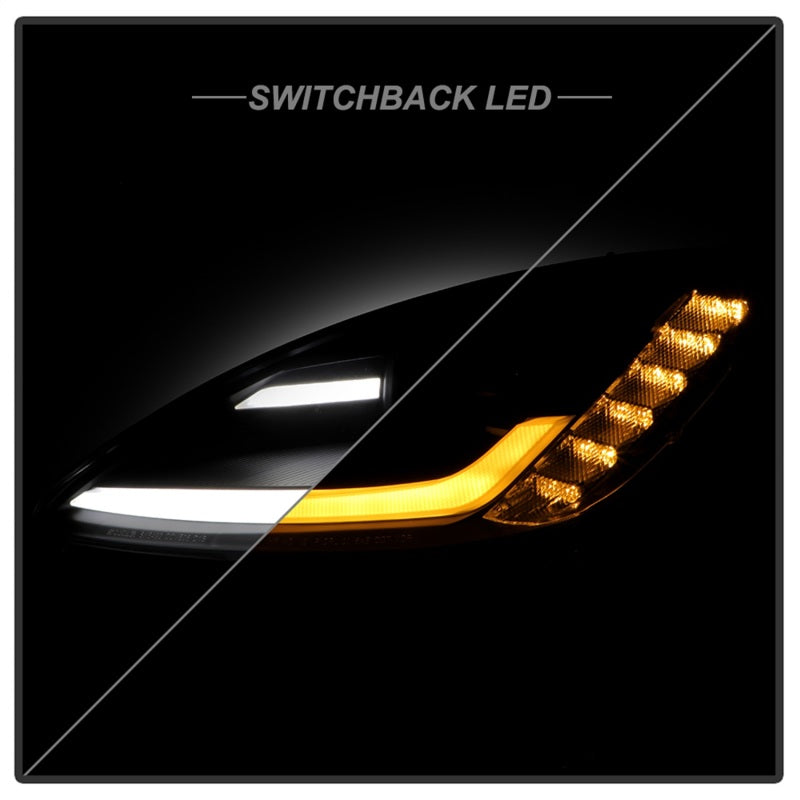 Spyder Signature Series 05-13 Chevrolet Corvette C6 Projector Headlights-SR1 Performance