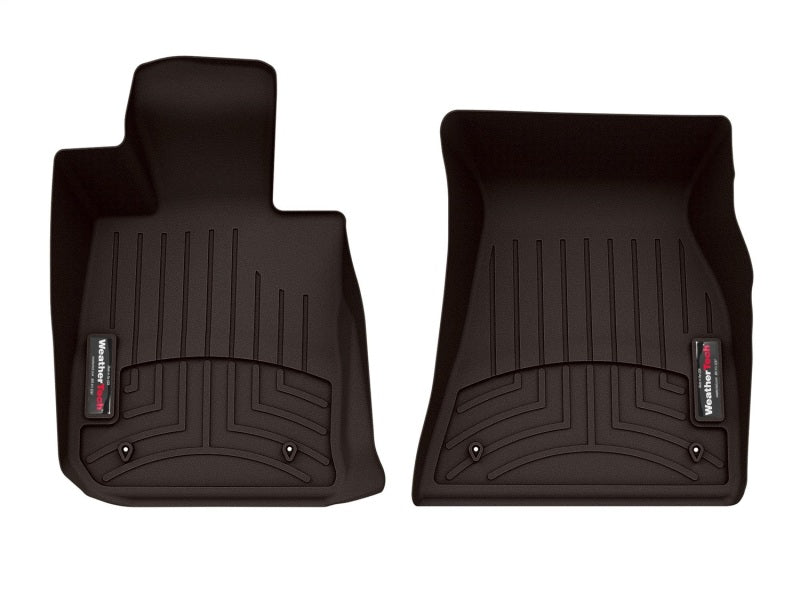 WeatherTech DigitalFit Front FloorLiner for BMW M440i Gran Coupe - Cocoa