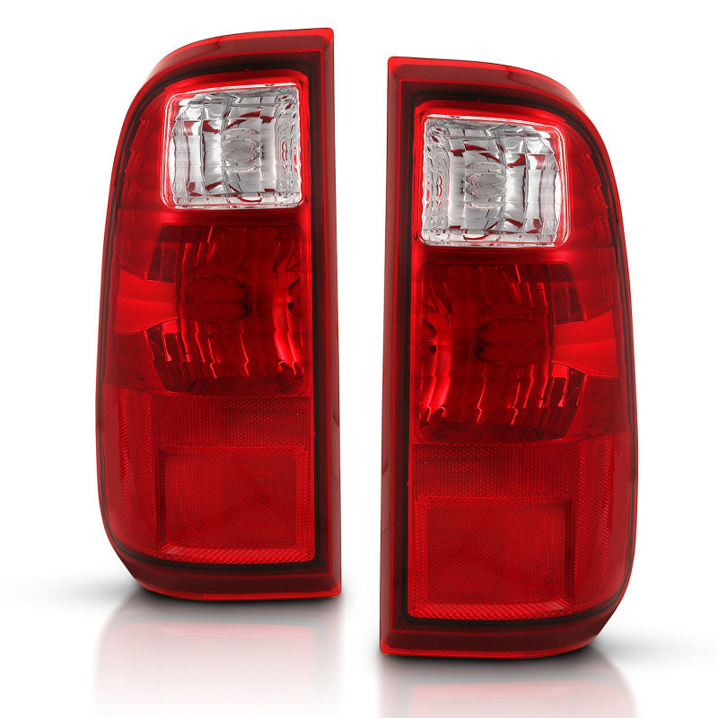 ANZO 2008-2016 Ford F-250 Taillight Red/Clear Lens (OE Replacement)-SR1 Performance
