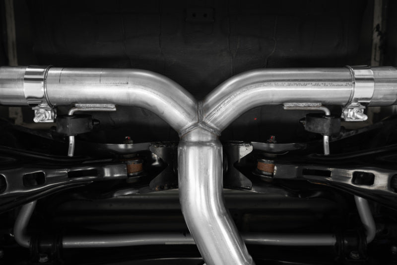 MBRP 22-24 Honda Civic SI 1.5L T304 SS 3in Cat-Back Exhaust 2.5in Dual Split Rear w/ CF Tips-SR1 Performance