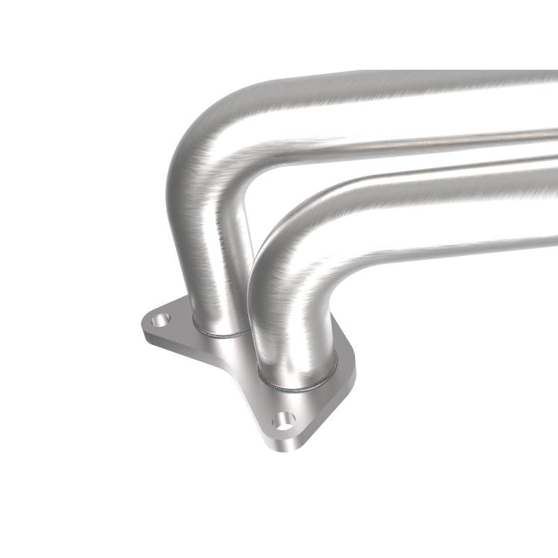 aFe Power Twisted Steel Long Tube Header 02-19 Subaru Impreza WRX/STI/Legacy (Unequal Length)-SR1 Performance