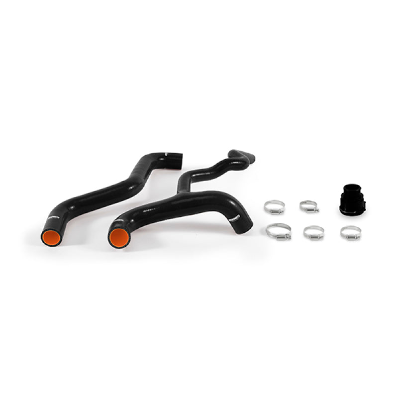 Mishimoto 2012+ Fiat 500 Abarth/Turbo Black Silicone Radiator Hose Kit-SR1 Performance