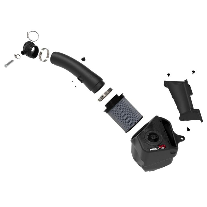 aFe 20-21 Jeep Wrangler (JL) V6-3.0L (td) Momentum HD Cold Air Intake System w/ Pro 10R Media-SR1 Performance