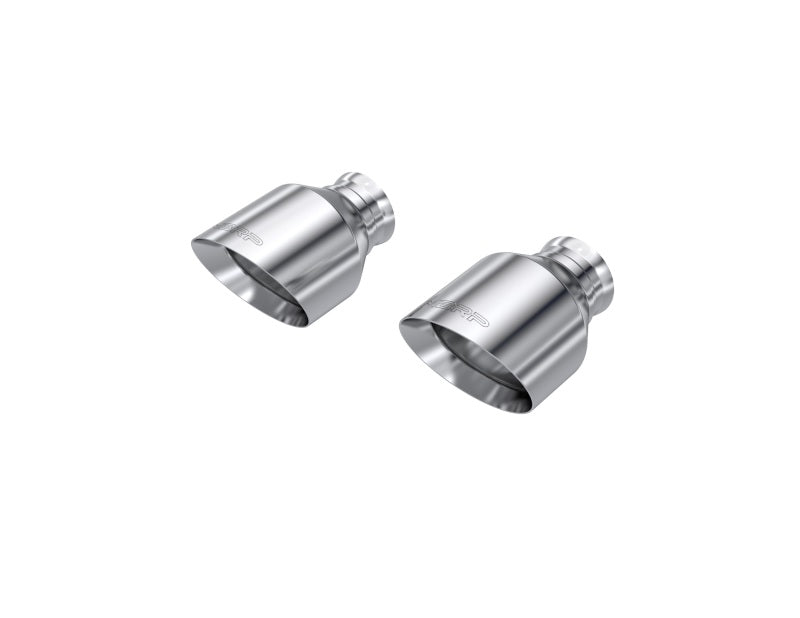 MBRP 15-23 Dodge Charger 5.7L/6.2L/6.4L T304 3in ID / 5in OD Out / 8in Length Angle Cut SS Tip-SR1 Performance